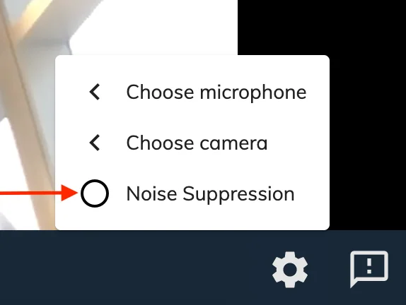 background noise slide 1