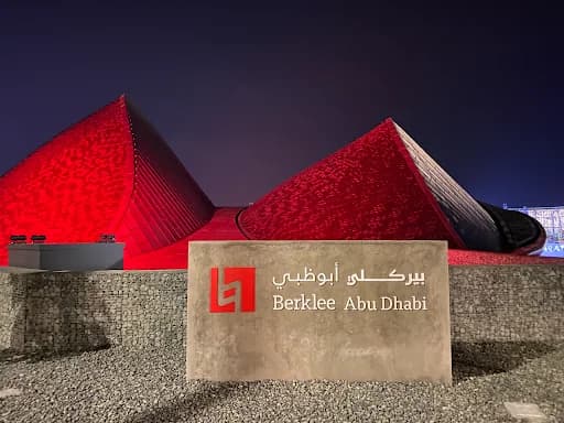 The Norman Foster-designed campus of Berklee Abu Dhabi.