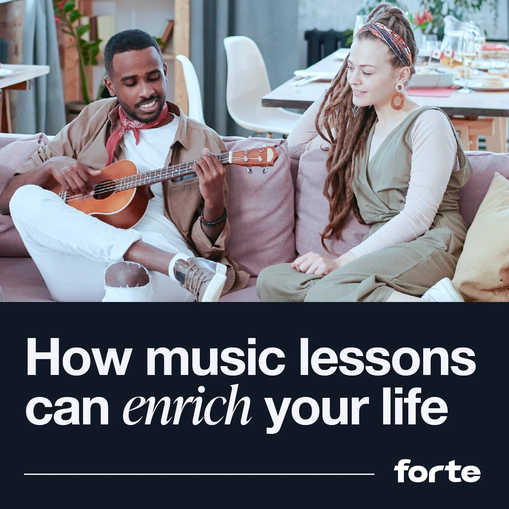 How music can enrich your life