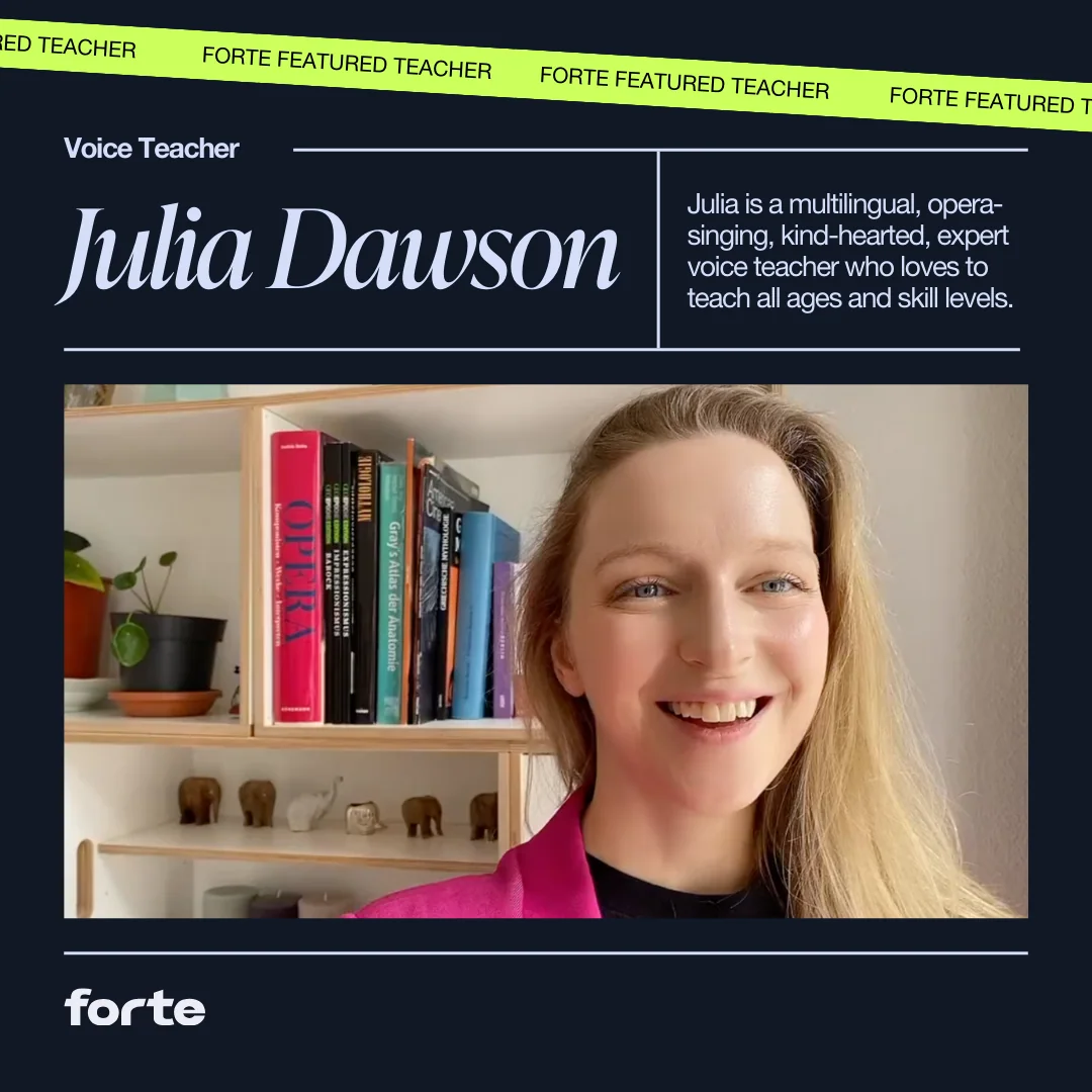 Julia dawson blog