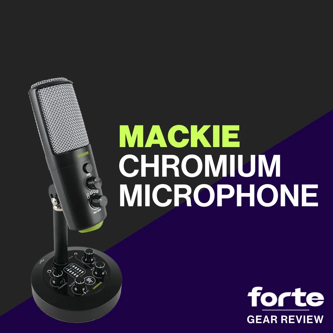 Mackie Chromium Mic