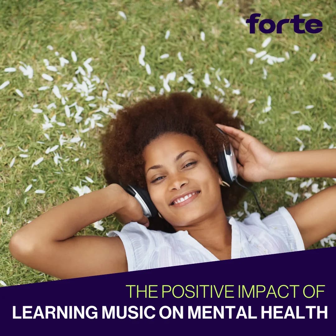 postitive impact of learning music on mental health