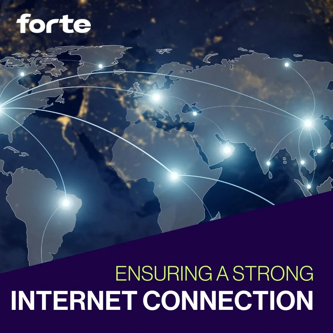 strong internet connection