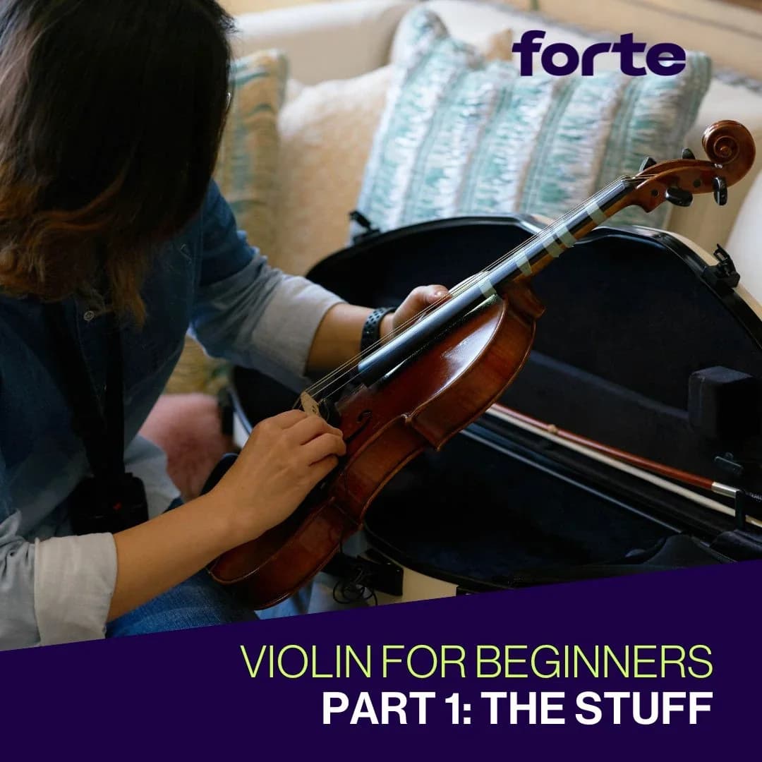 Violin for beginners part 1