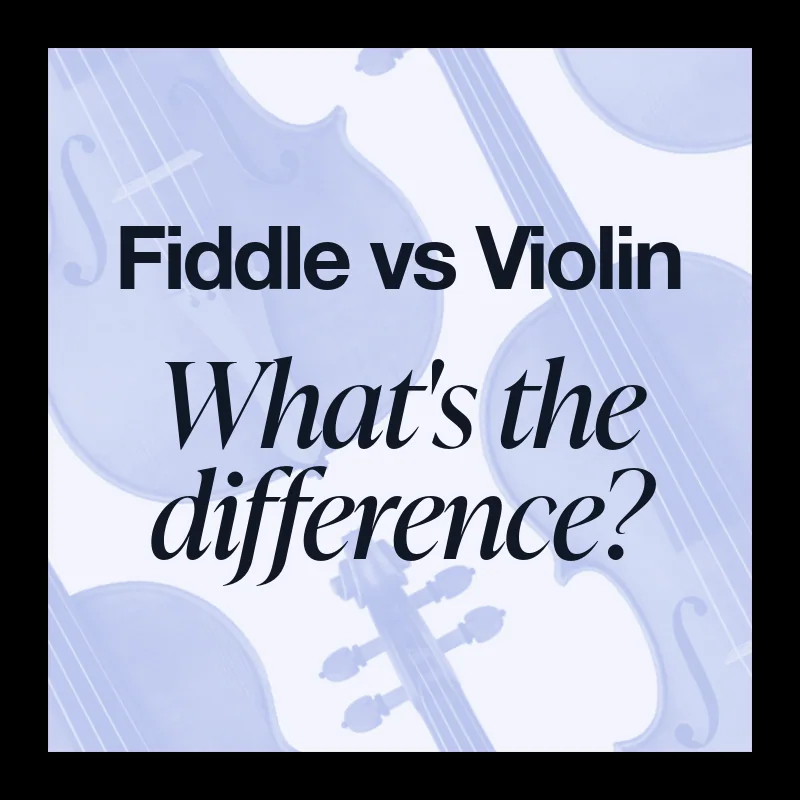 violin vs fiddle