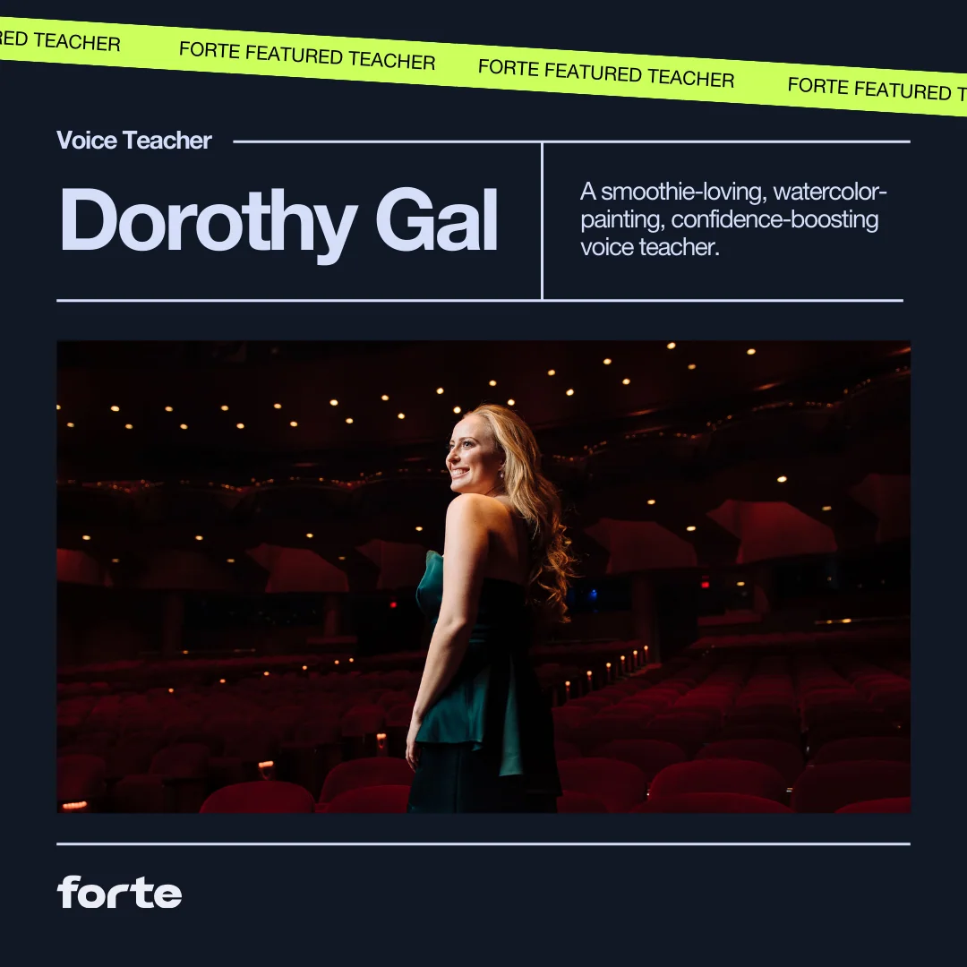 Forte Featured Teacher: Dorothy Gal