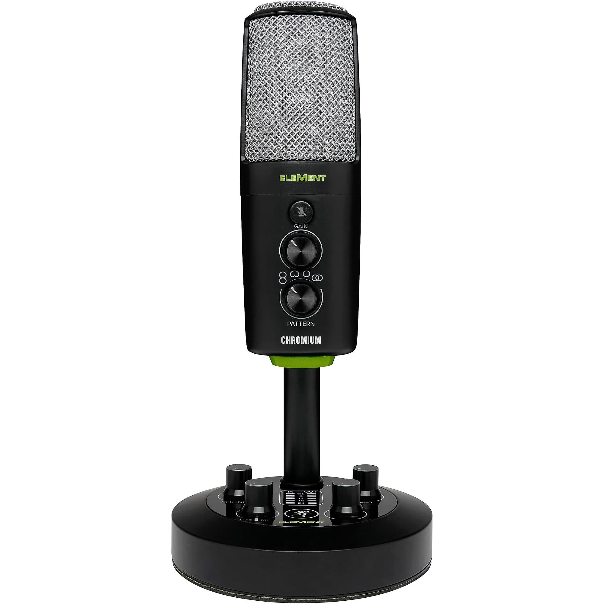 mackie usb condenser mic