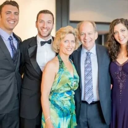 Andrew Roitstein, Matthew Roitstein, Rosy Sackstein, David Roitstein, Alina Roitstein, and Trevor Anderies