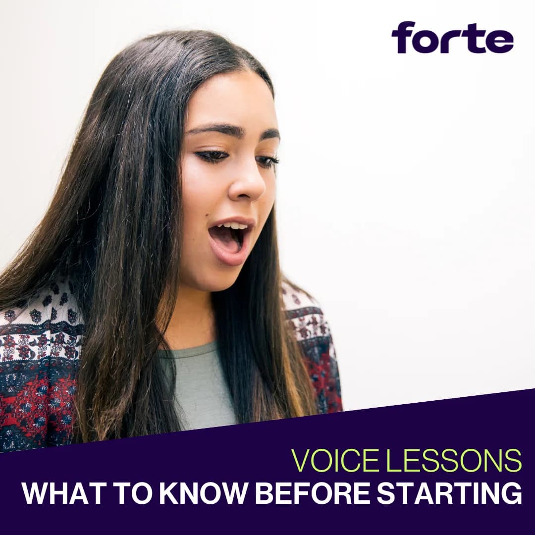 voice lessons
