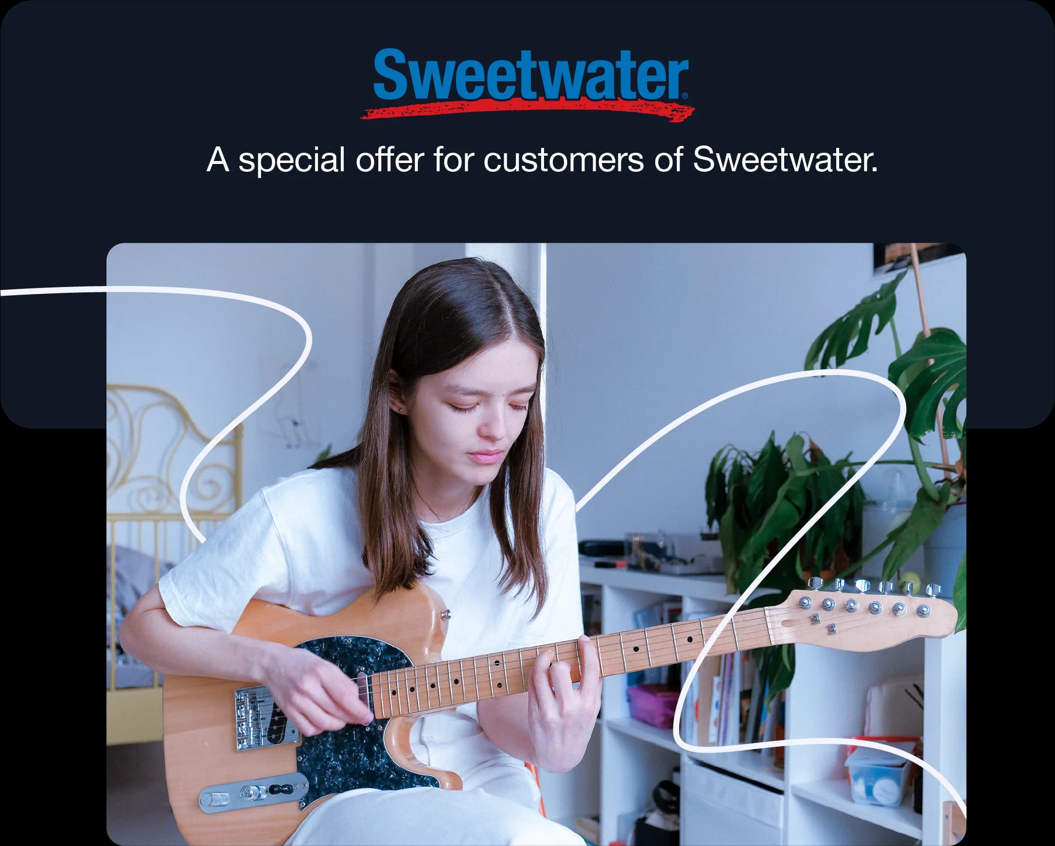 Woman singing - Sweetwater